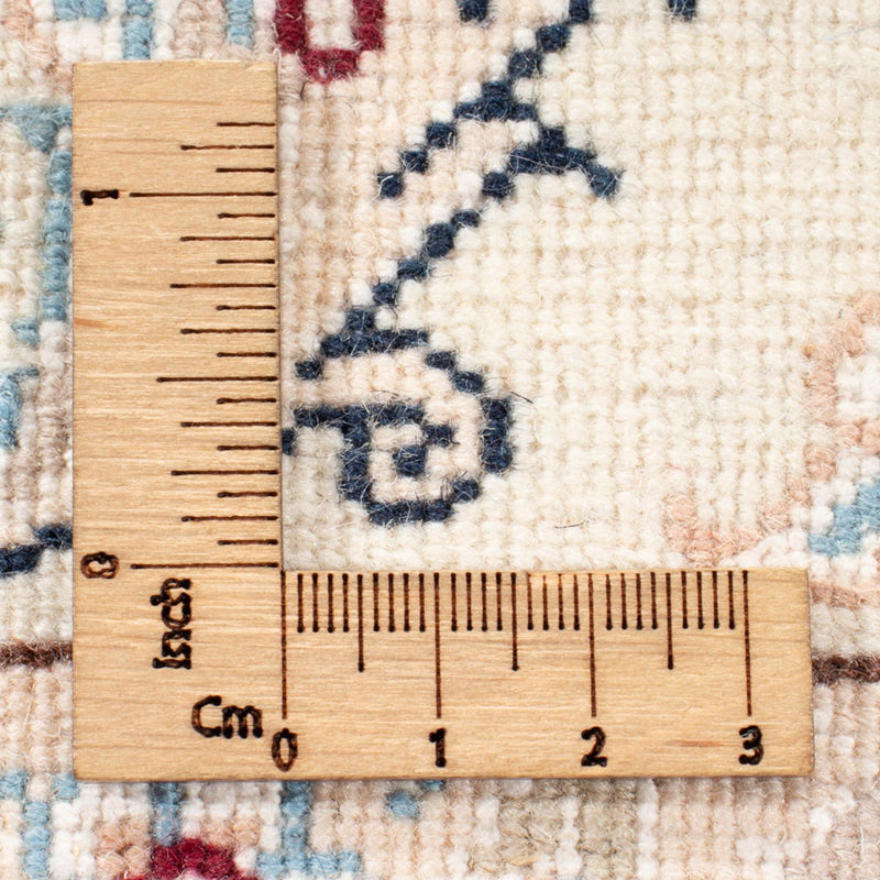 Perzisch tapijt - Nain - Koninklijk - 196 x 150 cm - lichtblauw