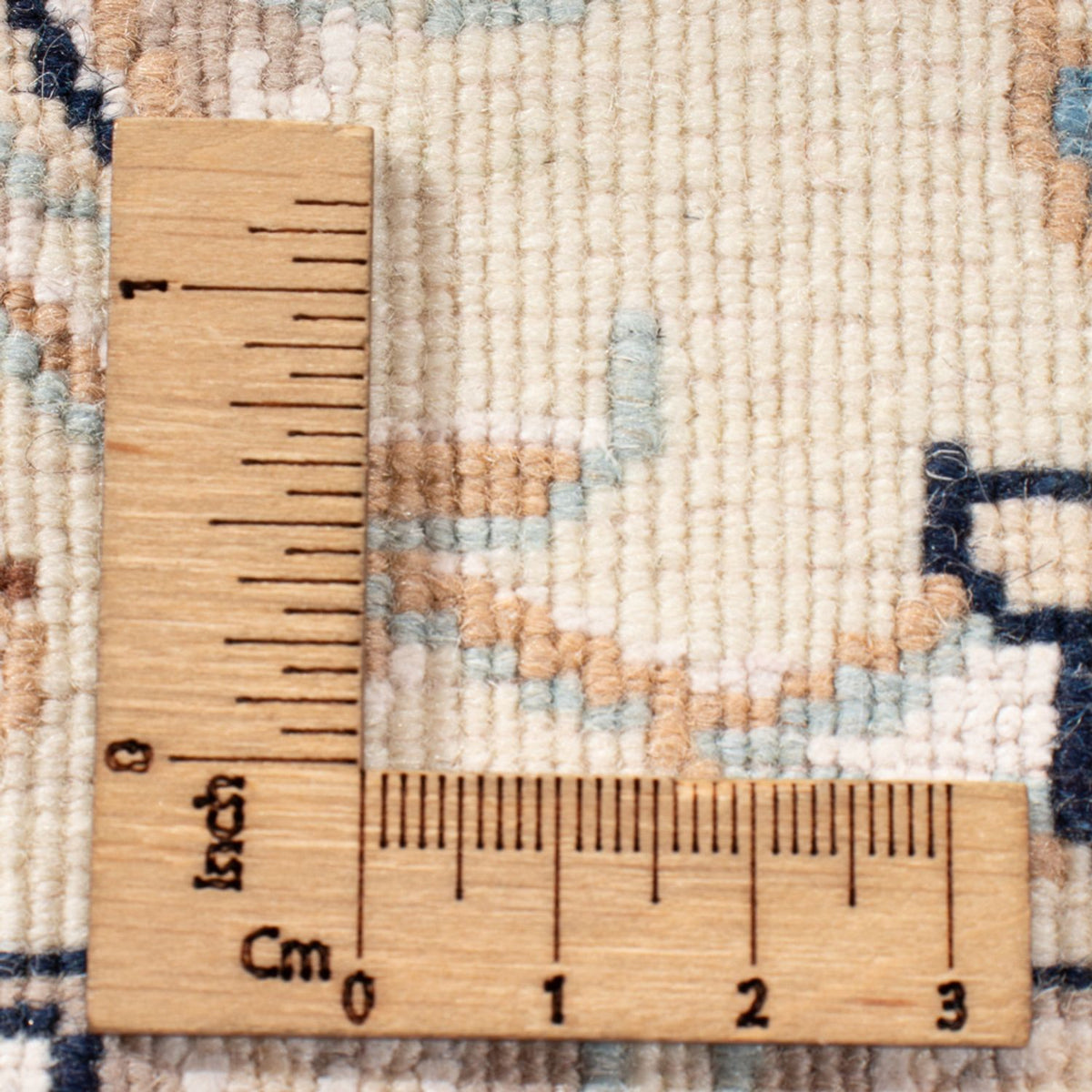 Perzisch tapijt - Nain - Premium - 294 x 197 cm - lichtblauw