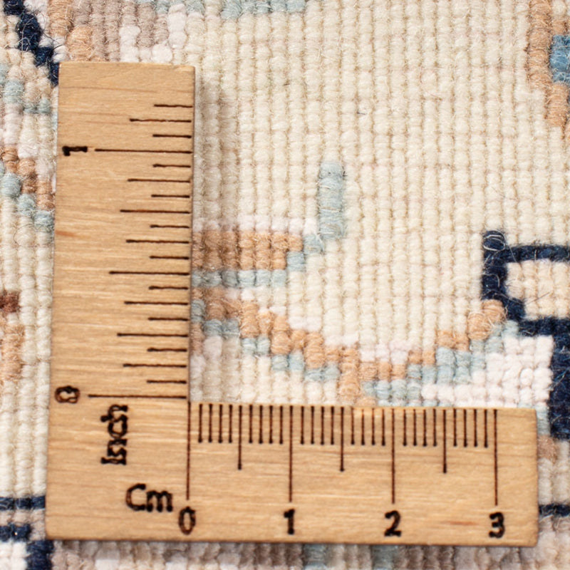 Perzisch tapijt - Nain - Premium - 294 x 197 cm - lichtblauw