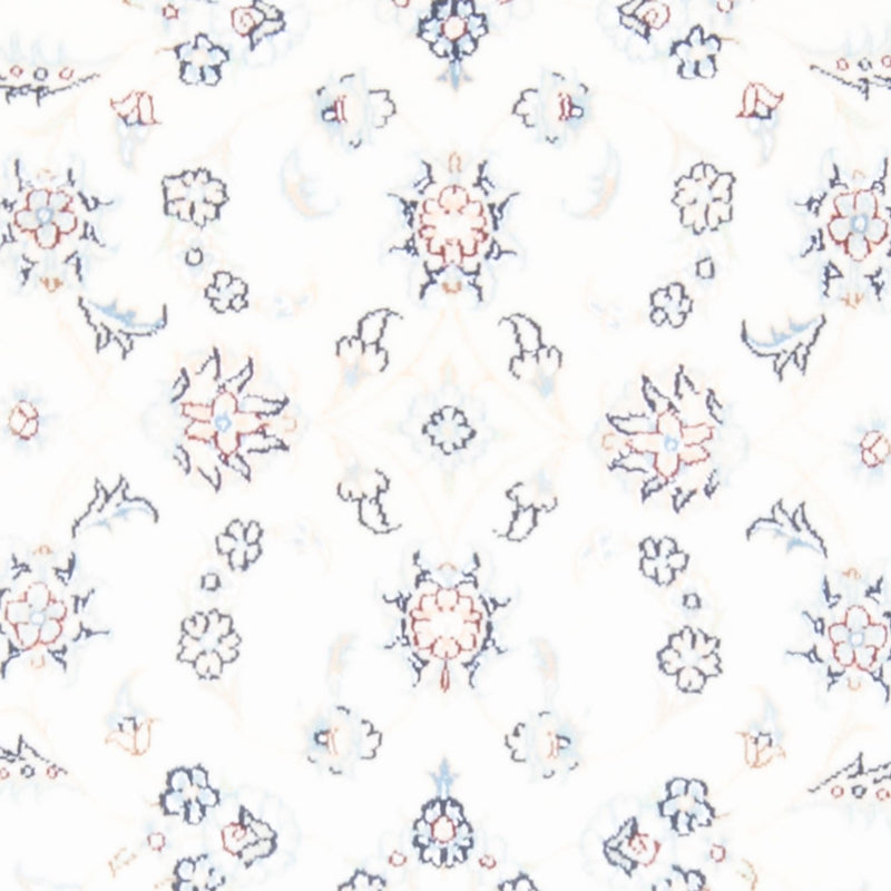 Loper Perzisch tapijt - Nain - Koninklijk - 197 x 78 cm - crème