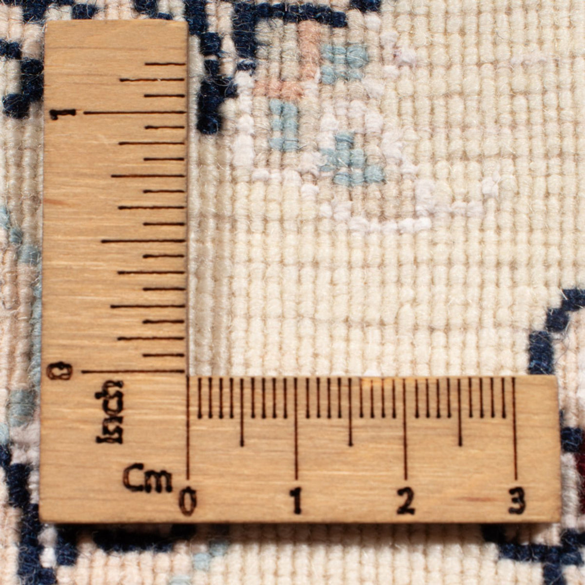 Loper Perzisch tapijt - Nain - Koninklijk - 197 x 78 cm - crème