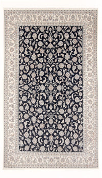 Perzisch tapijt - Nain - Premium - 303 x 196 cm - donkerblauw