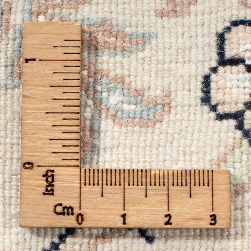 Perzisch tapijt - Nain - Premium - 303 x 196 cm - donkerblauw