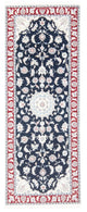Nain - 9 la Tapijt 196x79cm - Perzisch tapijt