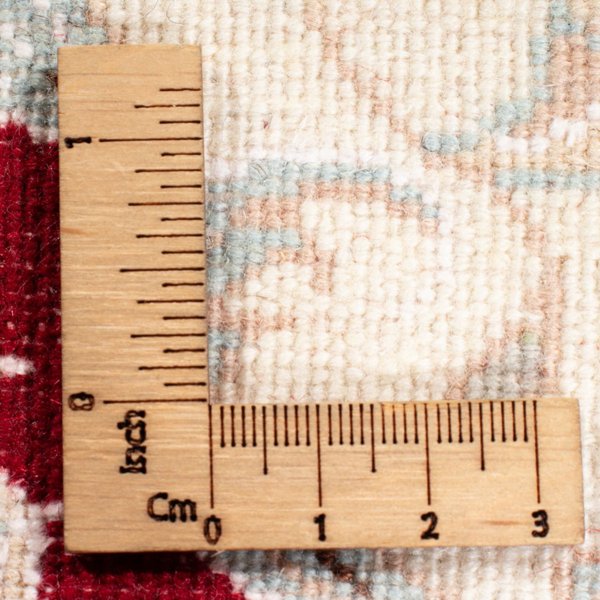 Loper Perzisch tapijt - Nain - Koninklijk - 204 x 81 cm - rood