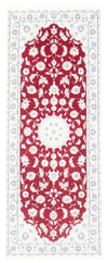 Nain - 9La Tapijt 80x199cm - Perzisch tapijt - Loper / Rood / 80 x 199 cm Loper