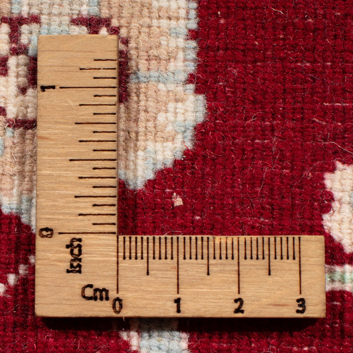 Loper Perzisch tapijt - Nain - Koninklijk - 199 x 80 cm - rood