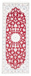 Loper Perzisch tapijt - Nain - Koninklijk - 206 x 80 cm - rood