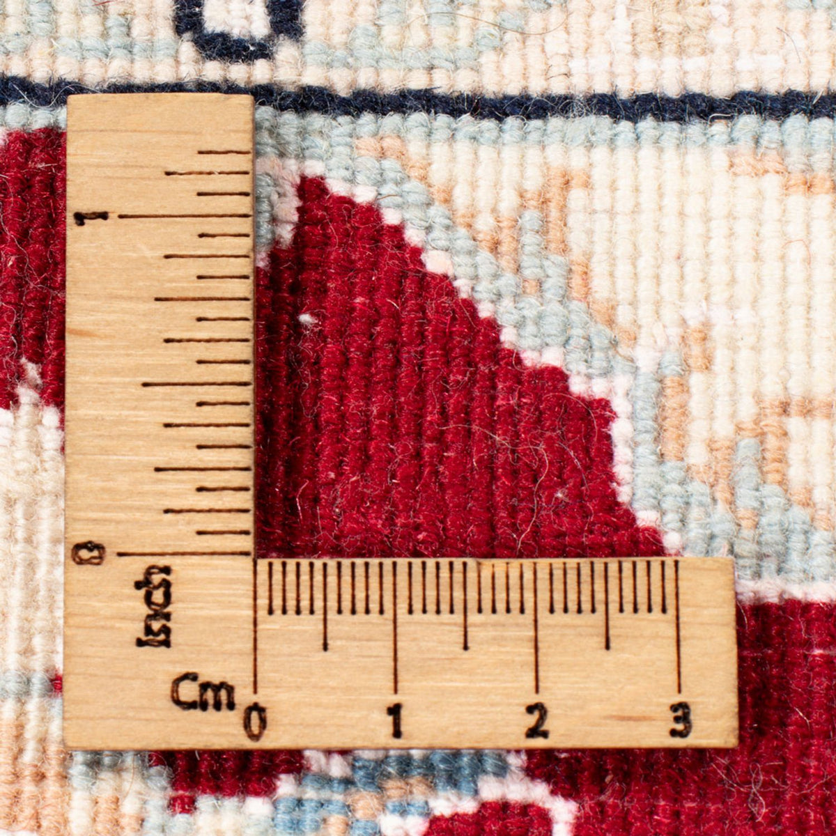 Loper Perzisch tapijt - Nain - Koninklijk - 206 x 80 cm - rood