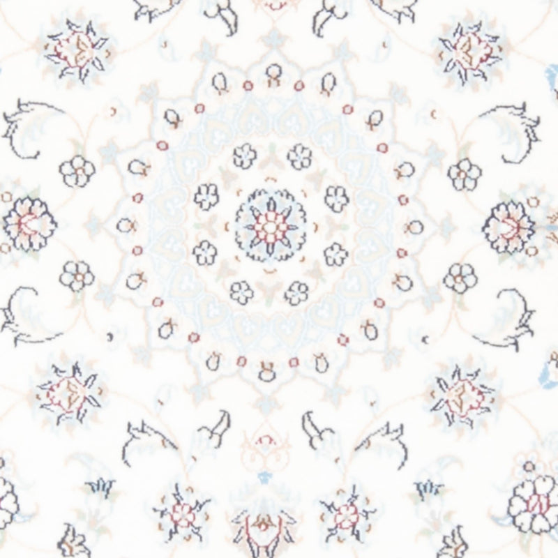 Loper Perzisch tapijt - Nain - Koninklijk - 200 x 80 cm - crème