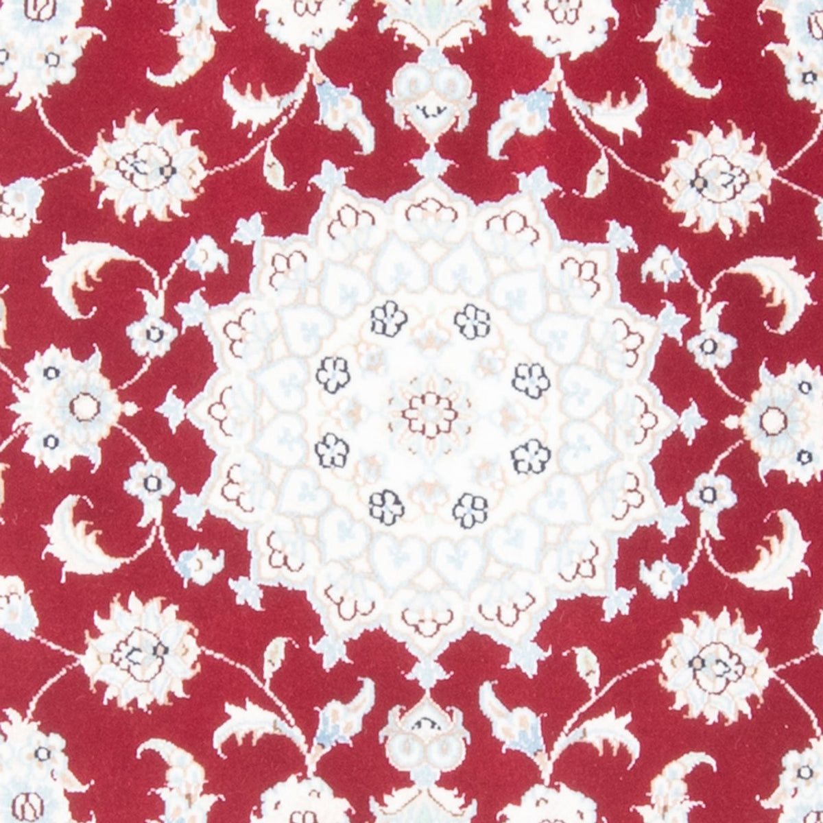 Loper Perzisch tapijt - Nain - Koninklijk - 200 x 80 cm - rood