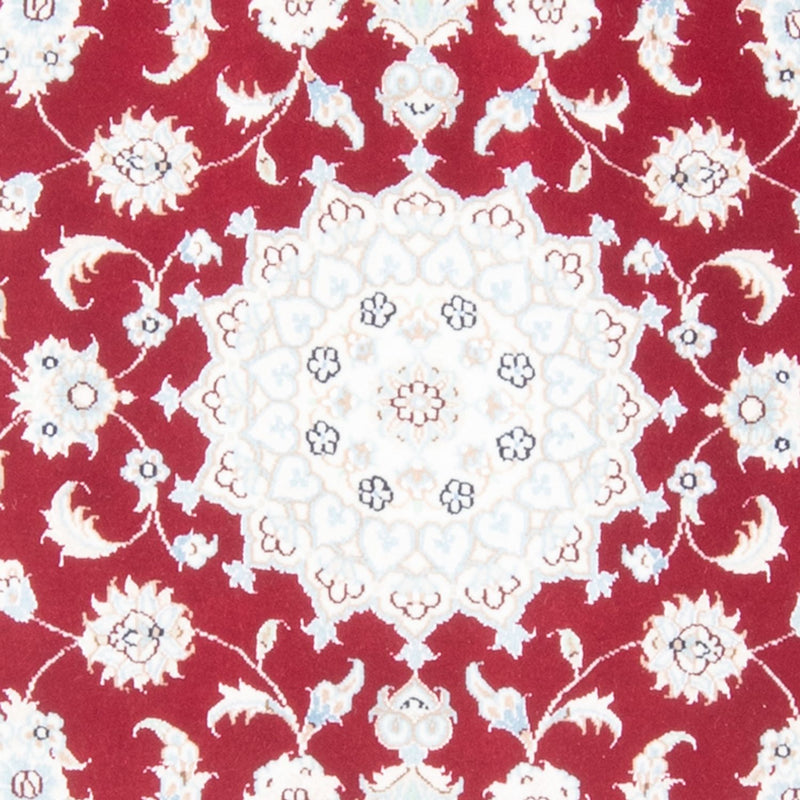 Loper Perzisch tapijt - Nain - Koninklijk - 200 x 80 cm - rood