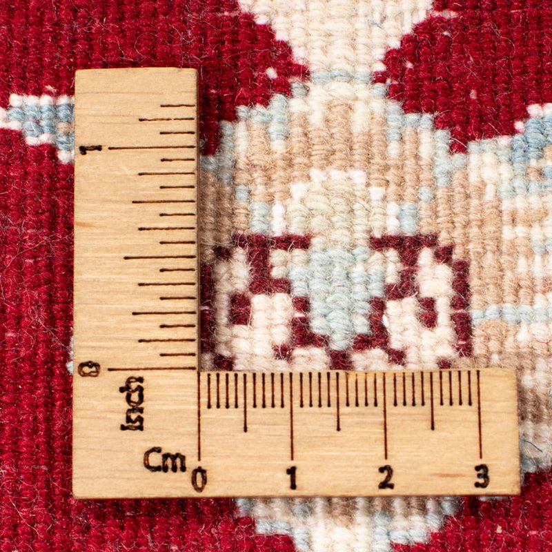 Loper Perzisch tapijt - Nain - Koninklijk - 200 x 80 cm - rood