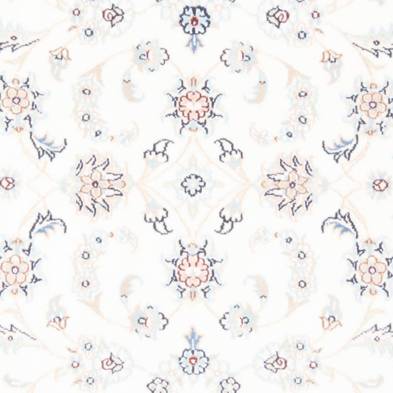 Loper Perzisch tapijt - Nain - Koninklijk - 200 x 80 cm - crème