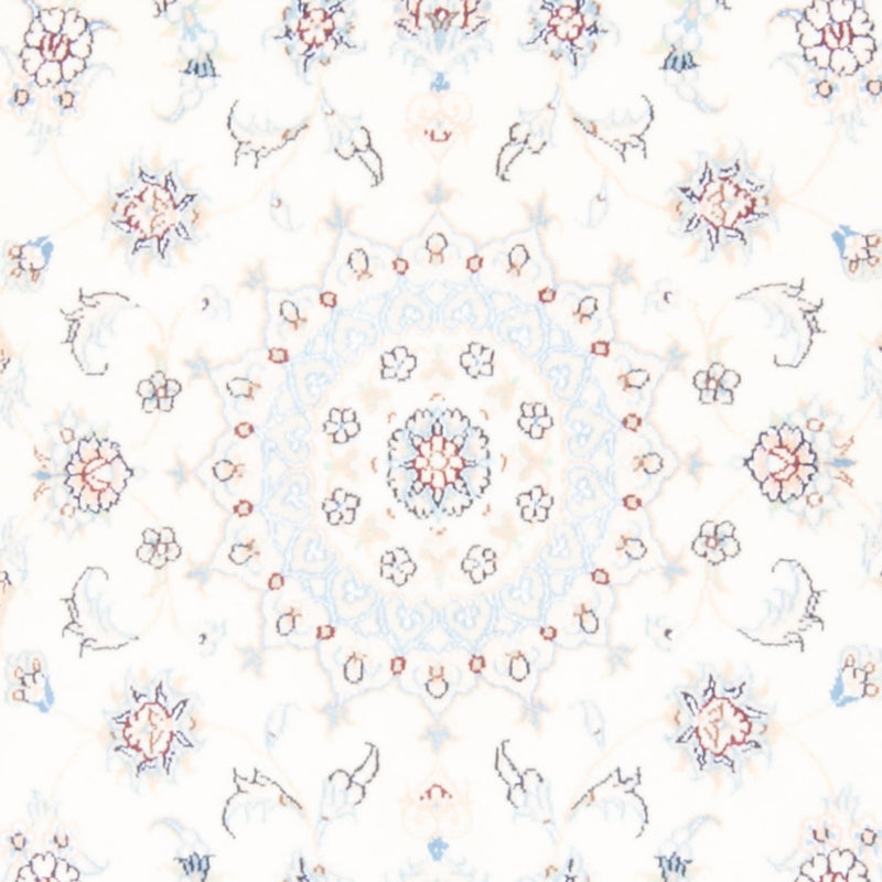 Loper Perzisch tapijt - Nain - Koninklijk - 197 x 81 cm - crème