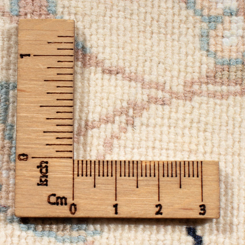 Loper Perzisch tapijt - Nain - Koninklijk - 197 x 81 cm - crème