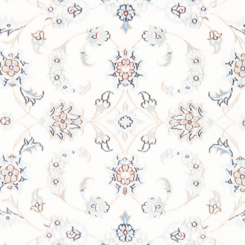 Loper Perzisch tapijt - Nain - Koninklijk - 203 x 80 cm - crème