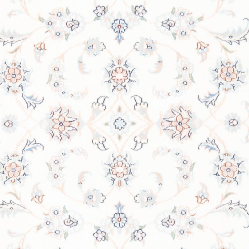 Loper Perzisch tapijt - Nain - Koninklijk - 196 x 81 cm - crème