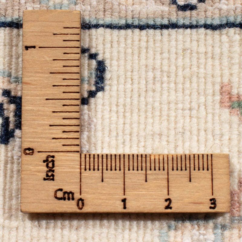 Loper Perzisch tapijt - Nain - Koninklijk - 196 x 81 cm - crème