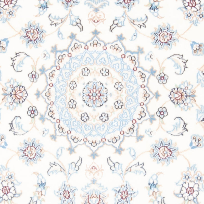 Loper Perzisch tapijt - Nain - Koninklijk - 206 x 79 cm - crème