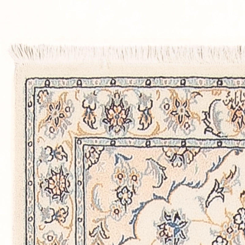 Loper Perzisch tapijt - Nain - Premium - 247 x 80 cm - crème