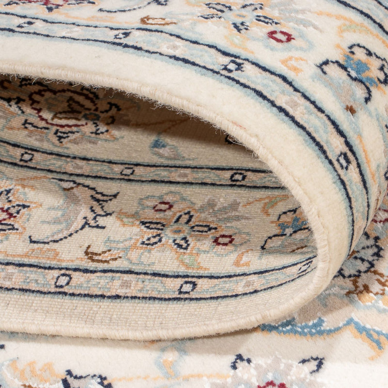 Loper Perzisch tapijt - Nain - Premium - 247 x 80 cm - crème