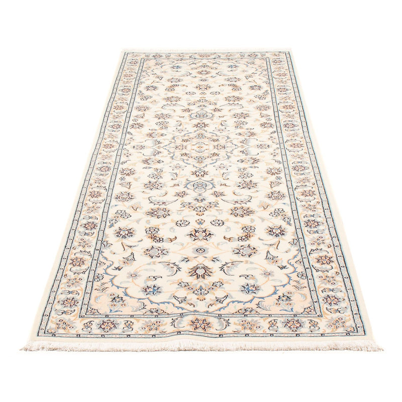 Loper Perzisch tapijt - Nain - Premium - 247 x 80 cm - crème