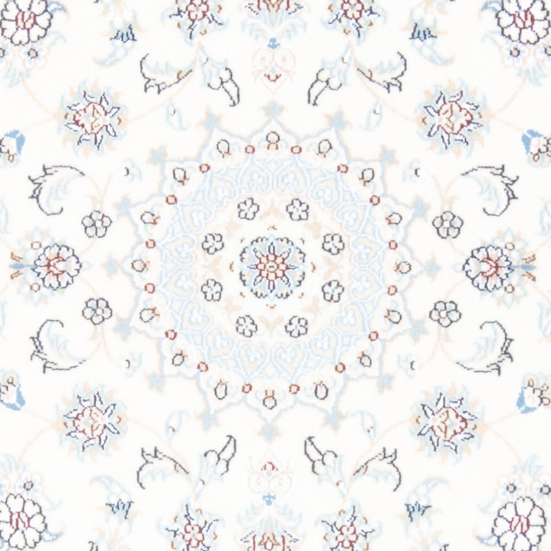 Loper Perzisch tapijt - Nain - Koninklijk - 200 x 80 cm - crème