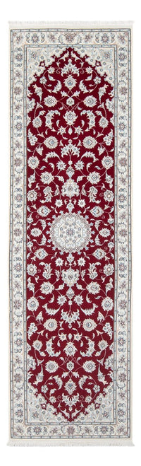 Loper Perzisch tapijt - Nain - Premium - 243 x 81 cm - rood