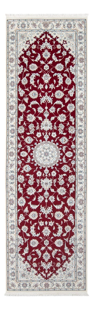 Loper Perzisch tapijt - Nain - Premium - 243 x 81 cm - rood