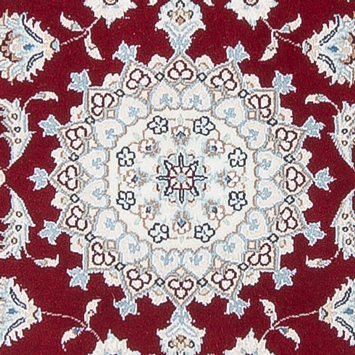 Loper Perzisch tapijt - Nain - Premium - 243 x 81 cm - rood