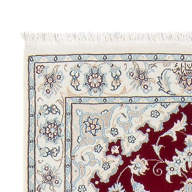 Loper Perzisch tapijt - Nain - Premium - 243 x 81 cm - rood