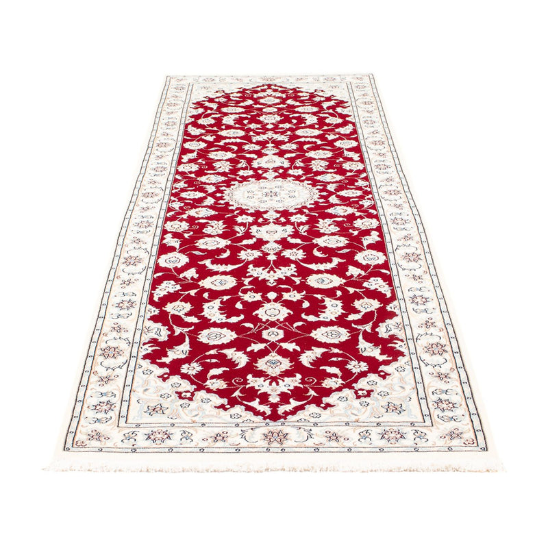 Loper Perzisch tapijt - Nain - Premium - 243 x 81 cm - rood