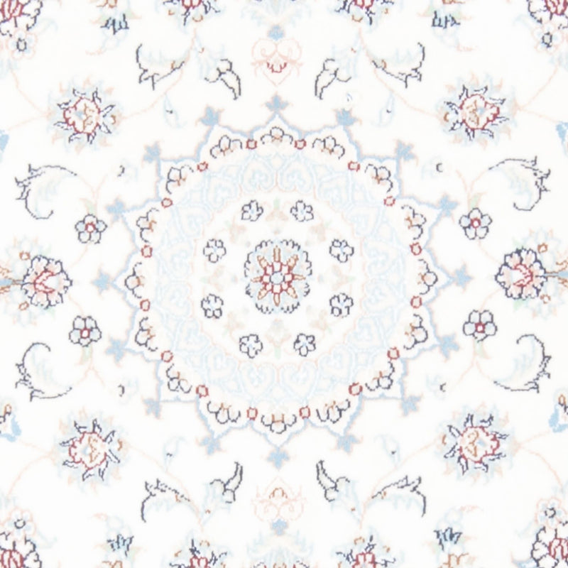 Loper Perzisch tapijt - Nain - Koninklijk - 199 x 81 cm - crème