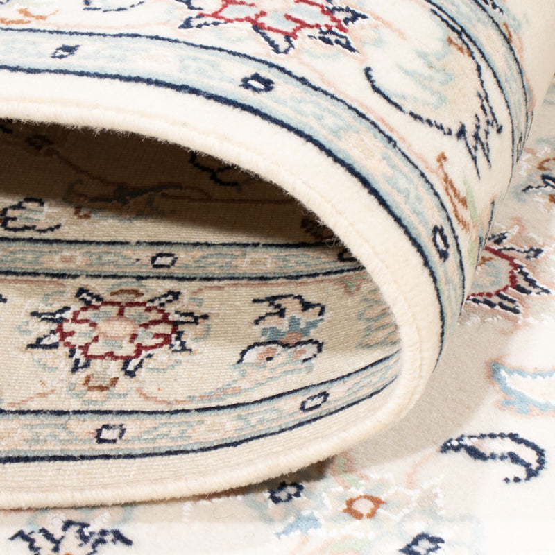 Loper Perzisch tapijt - Nain - Koninklijk - 199 x 81 cm - crème