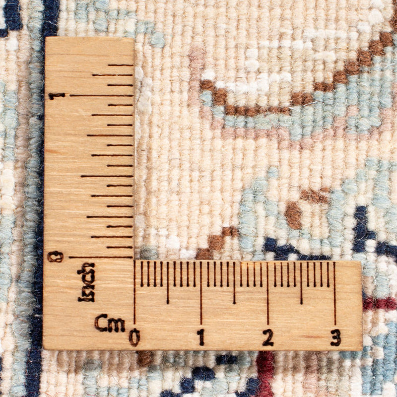 Loper Perzisch tapijt - Nain - Koninklijk - 199 x 81 cm - crème