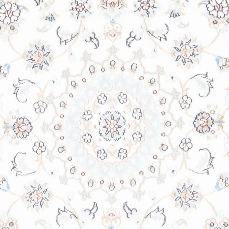 Loper Perzisch tapijt - Nain - Koninklijk - 198 x 80 cm - crème