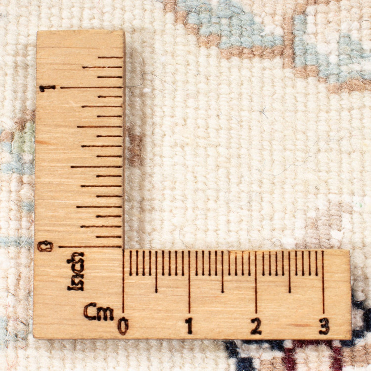 Loper Perzisch tapijt - Nain - Koninklijk - 198 x 80 cm - crème