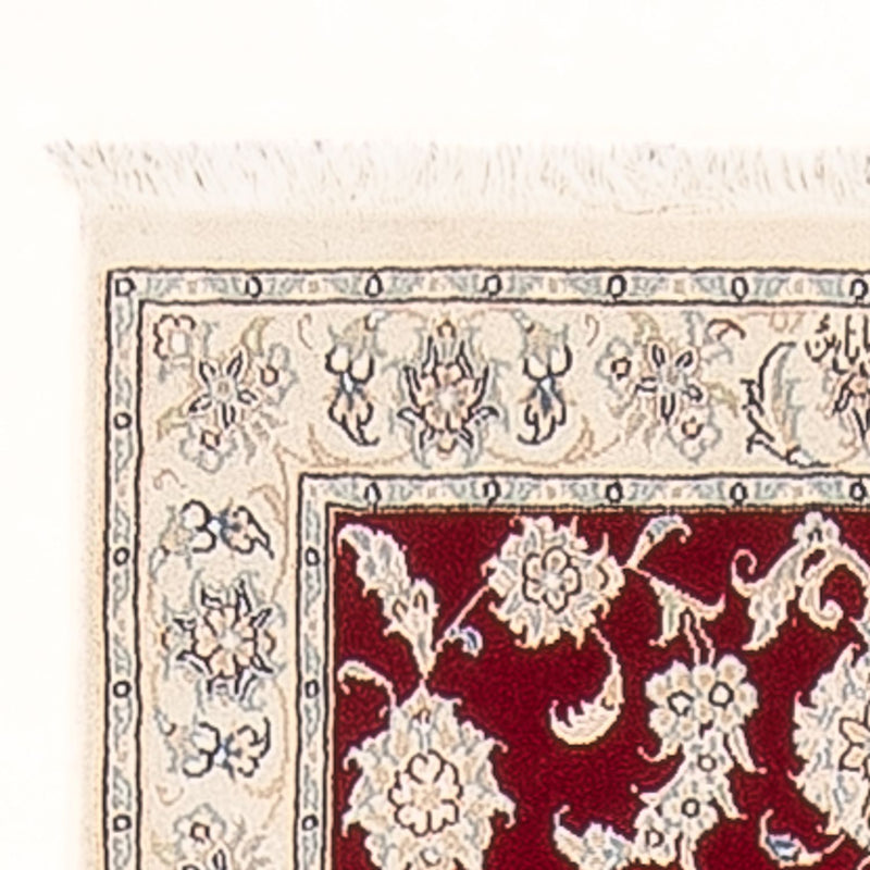 Loper Perzisch tapijt - Nain - Premium - 248 x 82 cm - rood