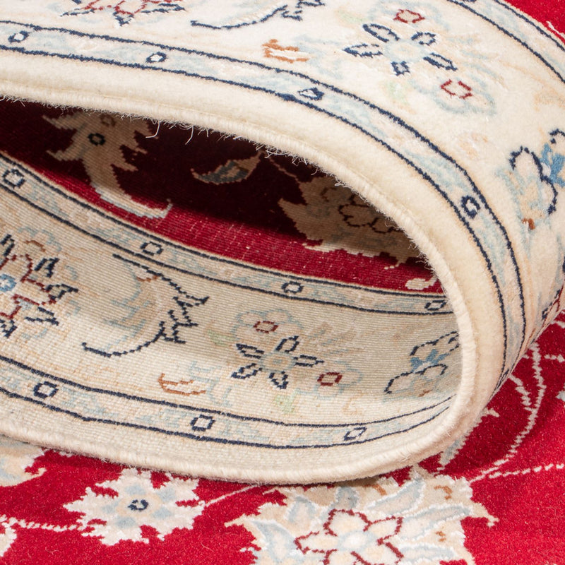 Loper Perzisch tapijt - Nain - Premium - 248 x 82 cm - rood