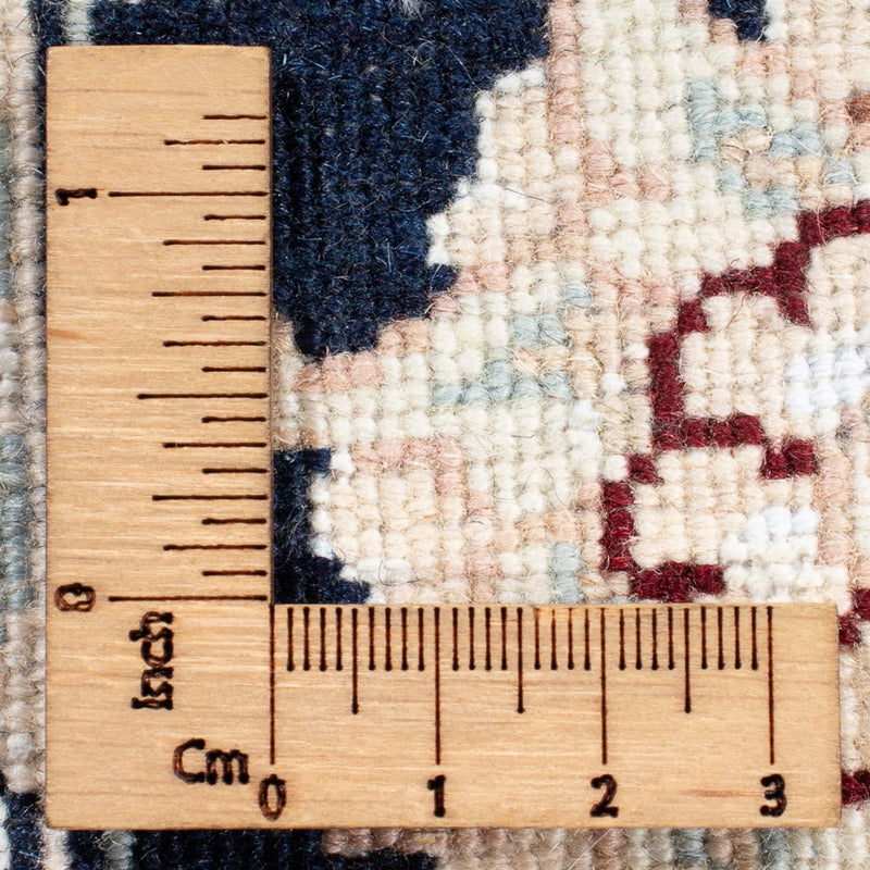 Loper Perzisch tapijt - Nain - Premium - 248 x 82 cm - donkerblauw