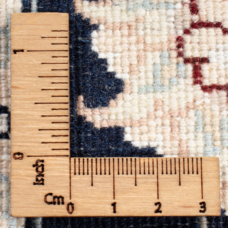 Loper Perzisch tapijt - Nain - Premium - 248 x 83 cm - donkerblauw