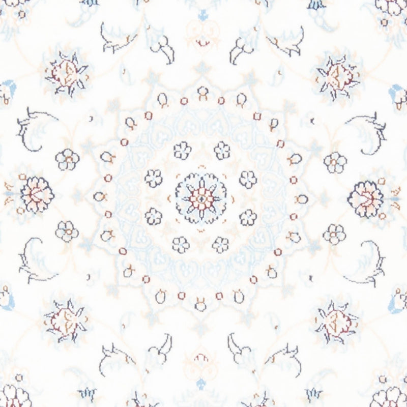 Loper Perzisch tapijt - Nain - Koninklijk - 212 x 80 cm - crème