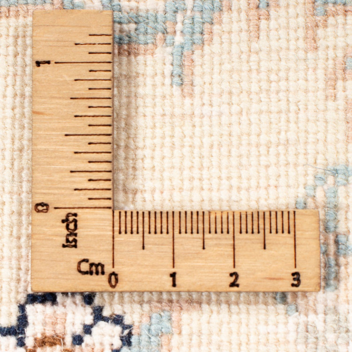 Loper Perzisch tapijt - Nain - Koninklijk - 212 x 80 cm - crème