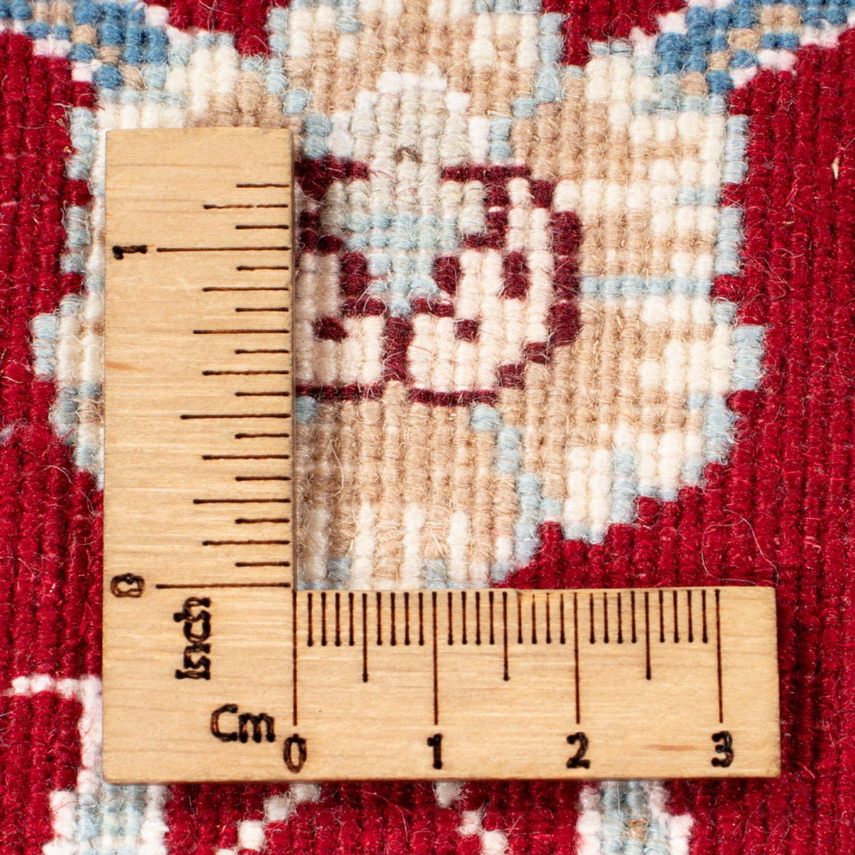 Loper Perzisch tapijt - Nain - Koninklijk - 202 x 80 cm - rood