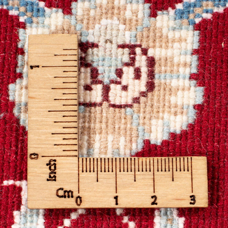 Loper Perzisch tapijt - Nain - Koninklijk - 202 x 80 cm - rood