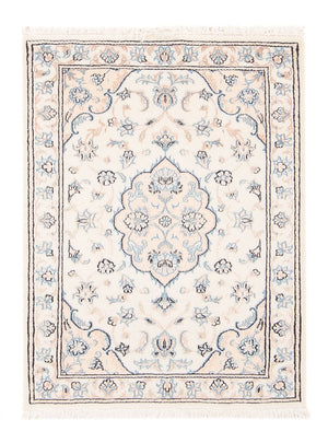 Perzisch tapijt - Nain - 85 x 60 cm - crème