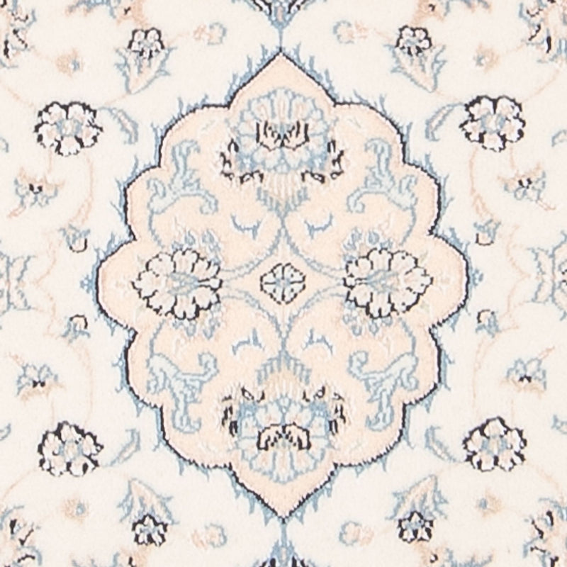 Perzisch tapijt - Nain - 85 x 60 cm - crème