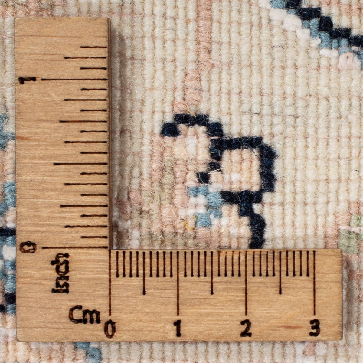 Perzisch tapijt - Nain - 85 x 60 cm - crème