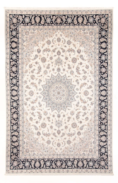 Nain - 6La Tapijt 246x343cm - Perzisch tapijt - crème